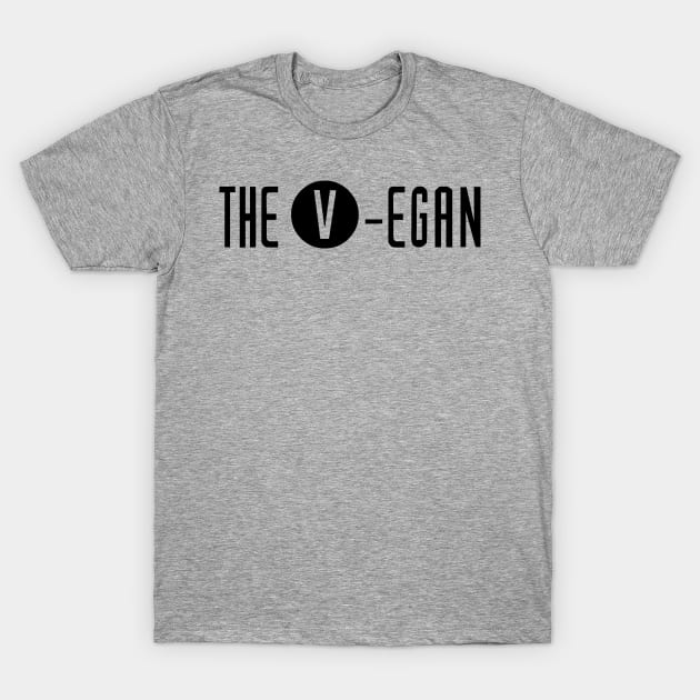 The V-egan T-Shirt by nerdyveganshop